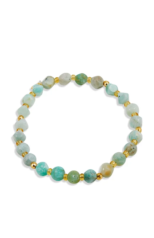 Premium Jewelry, Premium Discounts – Act Fast Natural Amazonite Healing stone 6mm stretch bracelet Premium Jewelry, Premium Discounts – Act Fast Natural Amazonite Healing stone 6mm stretch bracelet
