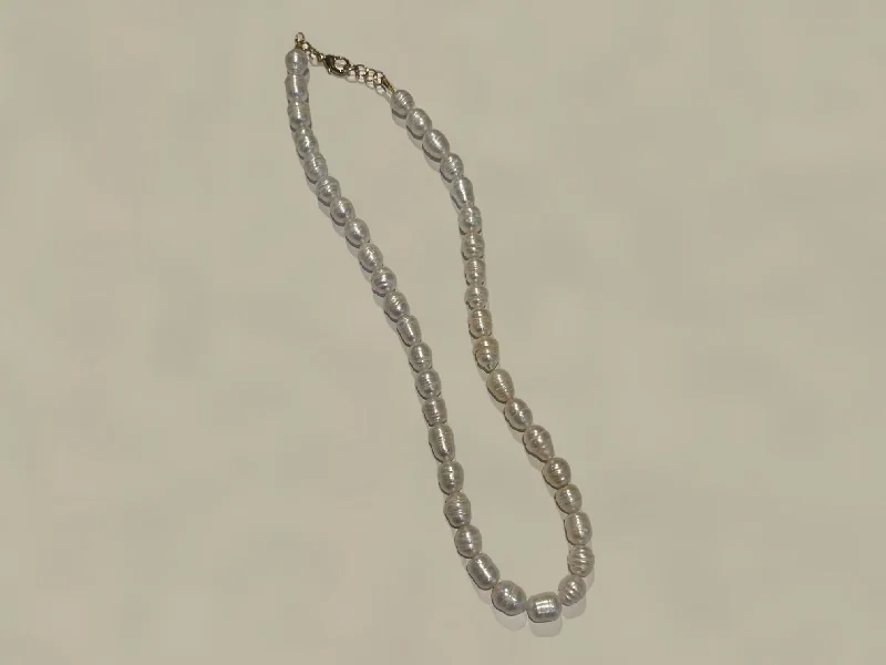 Classic And Modern Jewelry Styles On Sale Pearl Necklace with Gold Hardware by Kimberly Aman Classic And Modern Jewelry Styles On Sale Pearl Necklace with Gold Hardware by Kimberly Aman