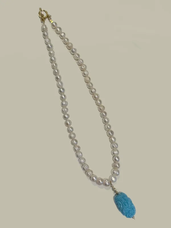 Don't Miss Out On Jaw-Dropping Jewelry Discounts Pearl Necklace with Mermaid Charm by Kimberly Aman Don't Miss Out On Jaw-Dropping Jewelry Discounts Pearl Necklace with Mermaid Charm by Kimberly Aman