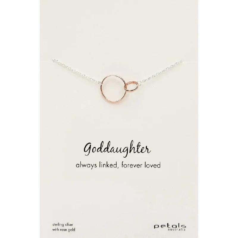 Shop Fine Jewelry With Amazing Deals Petals God Daughter Necklace
