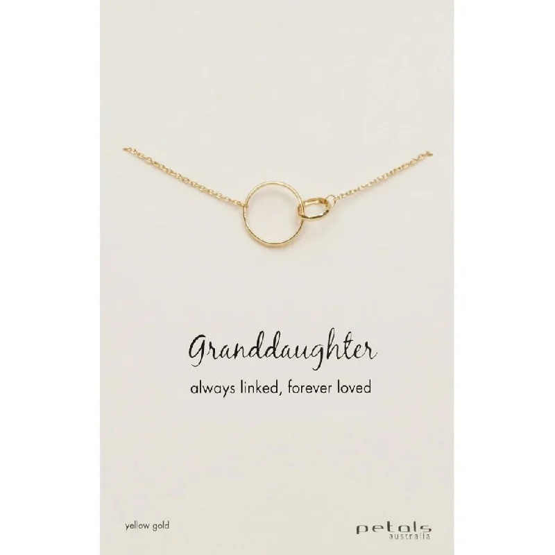 The Perfect Accessory For Less – Jewelry Sale Live Petals Grand Daughter Necklace
