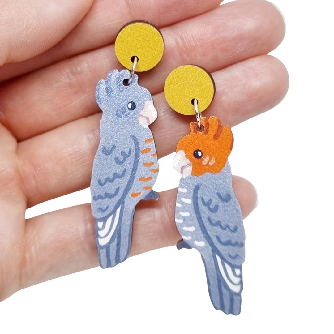 Jewelry Deals That Sparkle – Shop Today Pixie Nut and Co Gang Gang Cockatoo Earrings