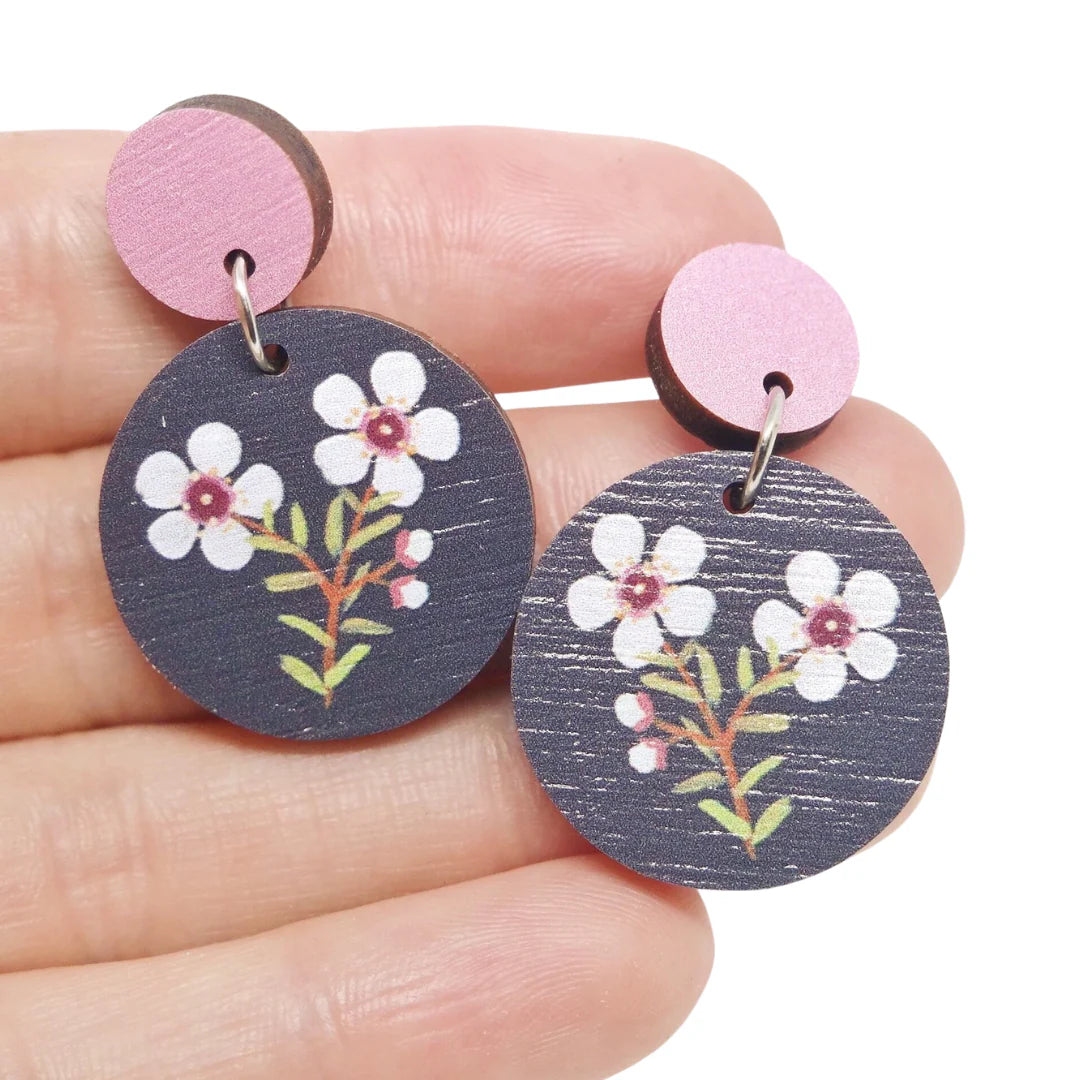 Shop Jewelry That Shines Without The High Price Pixie Nut and Co Geraldton Wax Earrings Shop Jewelry That Shines Without The High Price Pixie Nut and Co Geraldton Wax Earrings