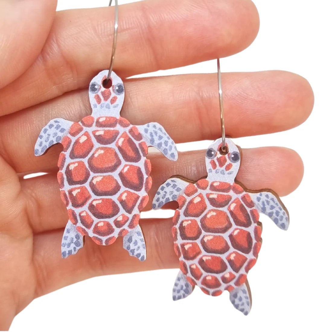Grab Exquisite Jewelry At The Lowest Prices Pixie Nut and Co Turtle Earrings