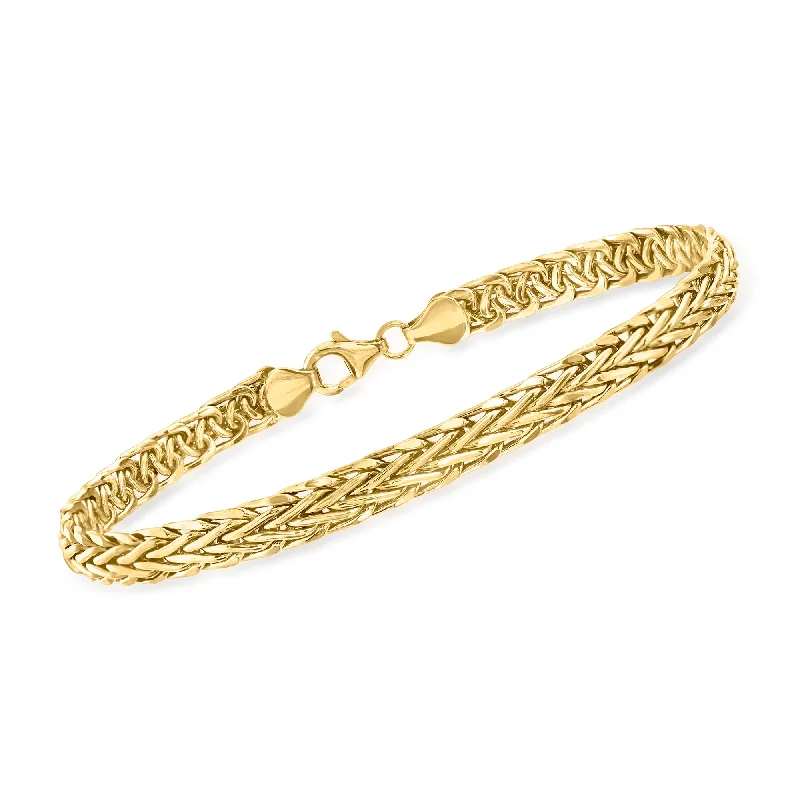 Huge Savings On Timeless Jewelry Collections Ross-Simons 14kt Yellow Gold Braided Wheat Bracelet Huge Savings On Timeless Jewelry Collections Ross-Simons 14kt Yellow Gold Braided Wheat Bracelet