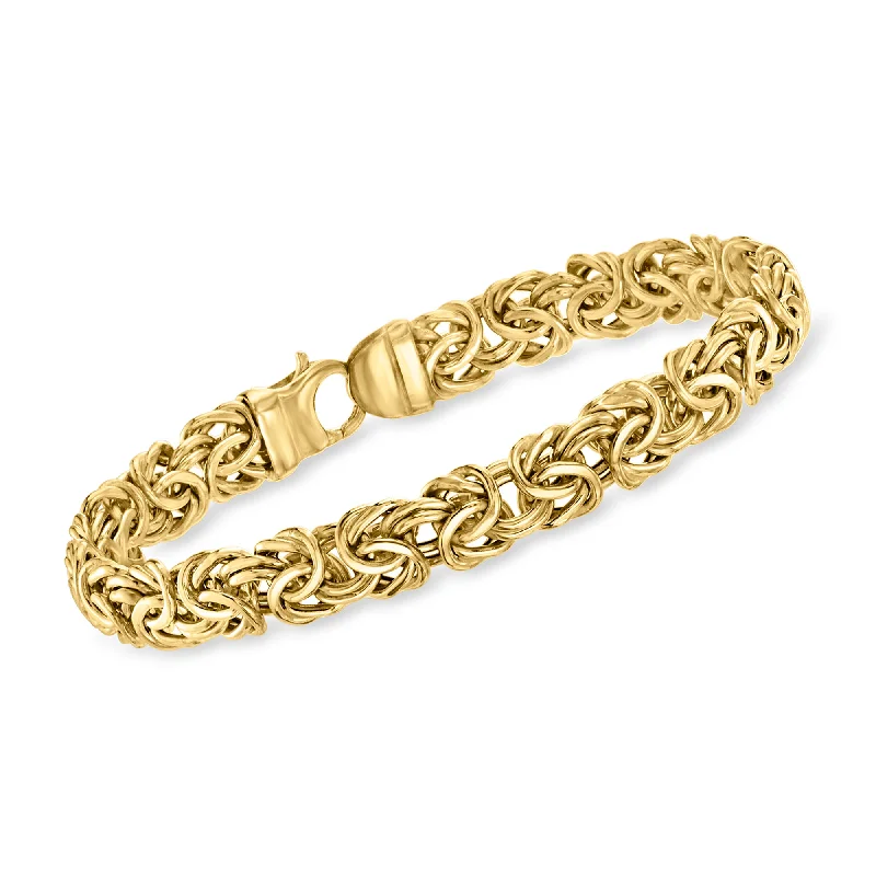 Huge Savings On Timeless Jewelry Collections Ross-Simons 14kt Yellow Gold Byzantine Bracelet Huge Savings On Timeless Jewelry Collections Ross-Simons 14kt Yellow Gold Byzantine Bracelet