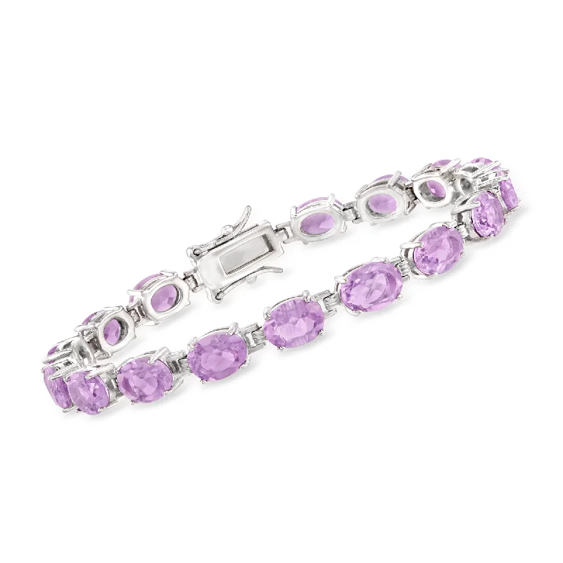 High-End Jewelry, Now More Affordable Than Ever Ross-Simons Amethyst Bracelet in Sterling Silver High-End Jewelry, Now More Affordable Than Ever Ross-Simons Amethyst Bracelet in Sterling Silver