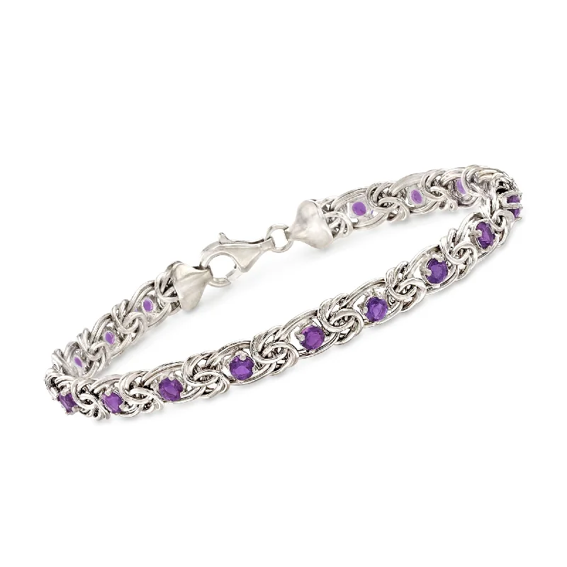 Elegant Jewelry, Affordable Luxury – Shop Now Ross-Simons Sky Blue Topaz Byzantine Bracelet in Sterling Silver Elegant Jewelry, Affordable Luxury – Shop Now Ross-Simons Sky Blue Topaz Byzantine Bracelet in Sterling Silver