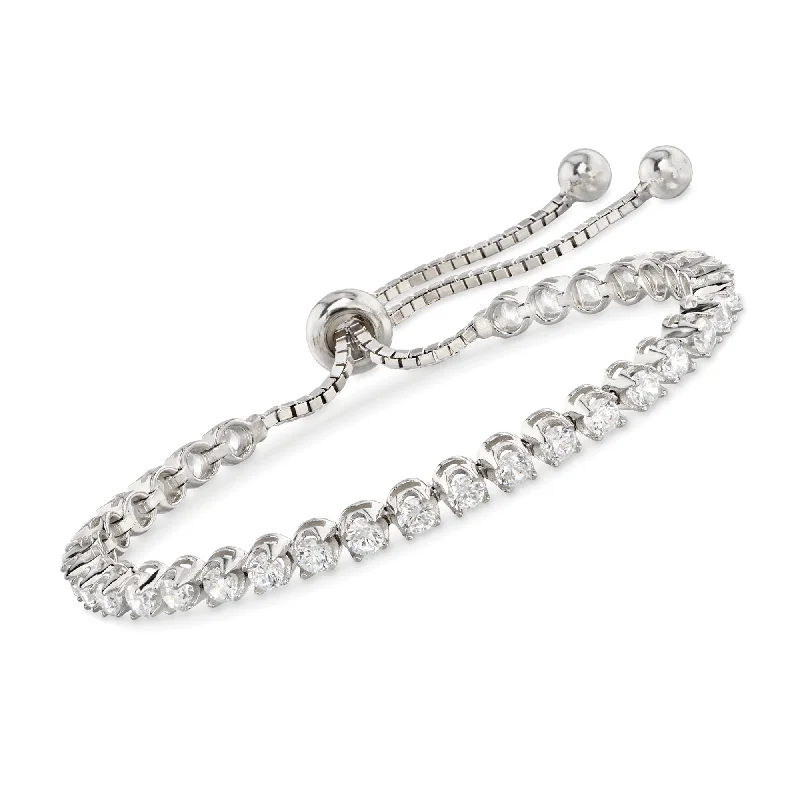 Best Jewelry Sale – Shop Exclusive Designs Now Ross-Simons CZ Bolo Tennis Bracelet in Sterling Silver Best Jewelry Sale – Shop Exclusive Designs Now Ross-Simons CZ Bolo Tennis Bracelet in Sterling Silver