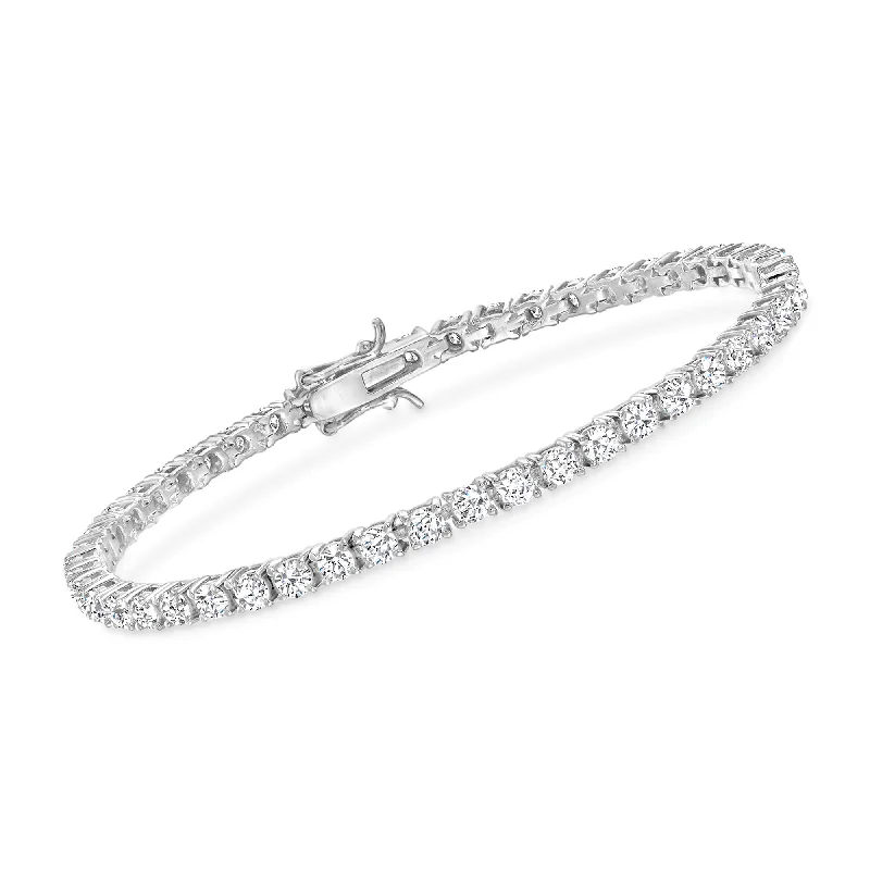 Unique Jewelry For Less – Shop The Sale Now Ross-Simons CZ Tennis Bracelet in Sterling Silver Unique Jewelry For Less – Shop The Sale Now Ross-Simons CZ Tennis Bracelet in Sterling Silver