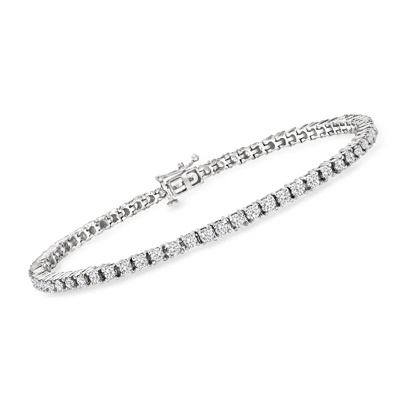 Fashion-Forward Jewelry At Incredible Prices Ross-Simons Diamond Tennis Bracelet in 14kt Yellow Gold Fashion-Forward Jewelry At Incredible Prices Ross-Simons Diamond Tennis Bracelet in 14kt Yellow Gold