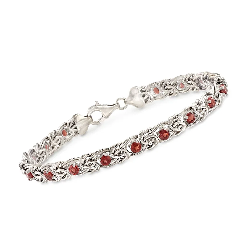 Make Your Outfit Shine With Discounted Jewelry Ross-Simons Sky Blue Topaz Byzantine Bracelet in Sterling Silver Make Your Outfit Shine With Discounted Jewelry Ross-Simons Sky Blue Topaz Byzantine Bracelet in Sterling Silver