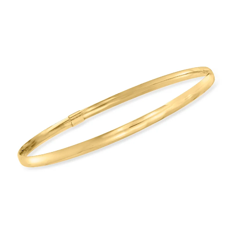 Exclusive Jewelry Sale – Grab Timeless Pieces Now Ross-Simons Italian 14kt Yellow Gold Bangle Bracelet Exclusive Jewelry Sale – Grab Timeless Pieces Now Ross-Simons Italian 14kt Yellow Gold Bangle Bracelet