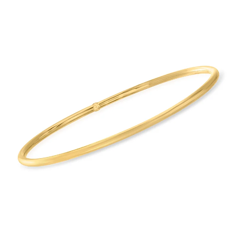 Unmissable Jewelry Discounts – Elevate Your Look For Less Ross-Simons Italian 14kt Yellow Gold Polished Bangle Bracelet Unmissable Jewelry Discounts – Elevate Your Look For Less Ross-Simons Italian 14kt Yellow Gold Polished Bangle Bracelet