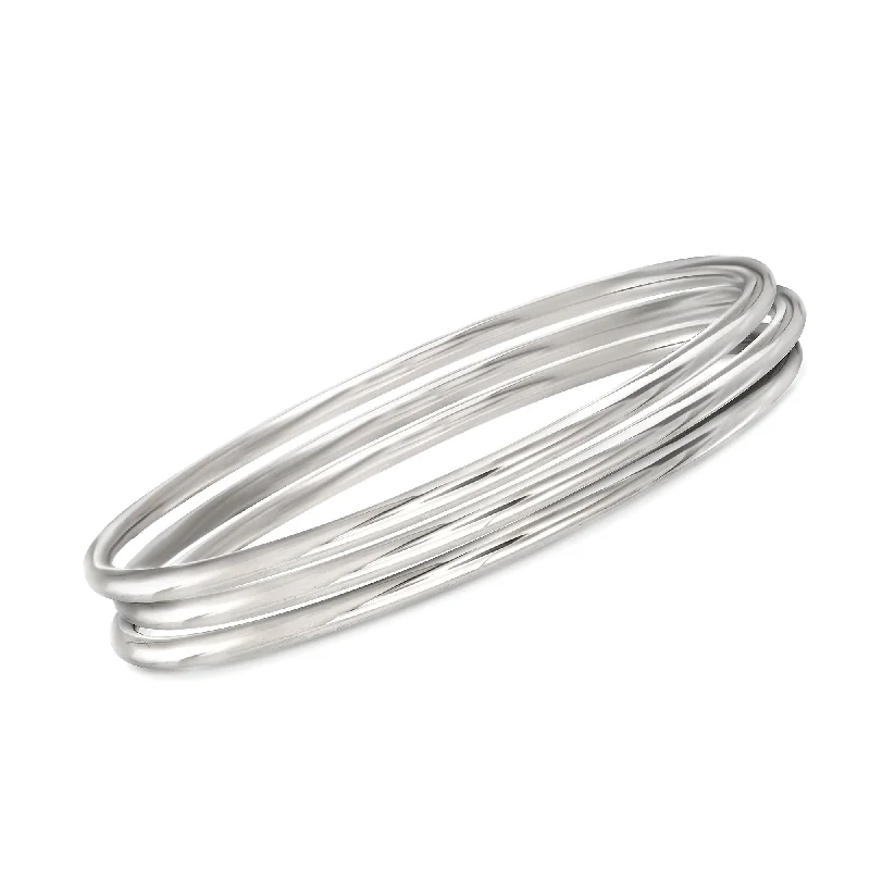 Seasonal Jewelry Deals – Elevate Your Style Ross-Simons Italian Sterling Silver Jewelry Set: 3 Polished Bangle Bracelets Seasonal Jewelry Deals – Elevate Your Style Ross-Simons Italian Sterling Silver Jewelry Set: 3 Polished Bangle Bracelets
