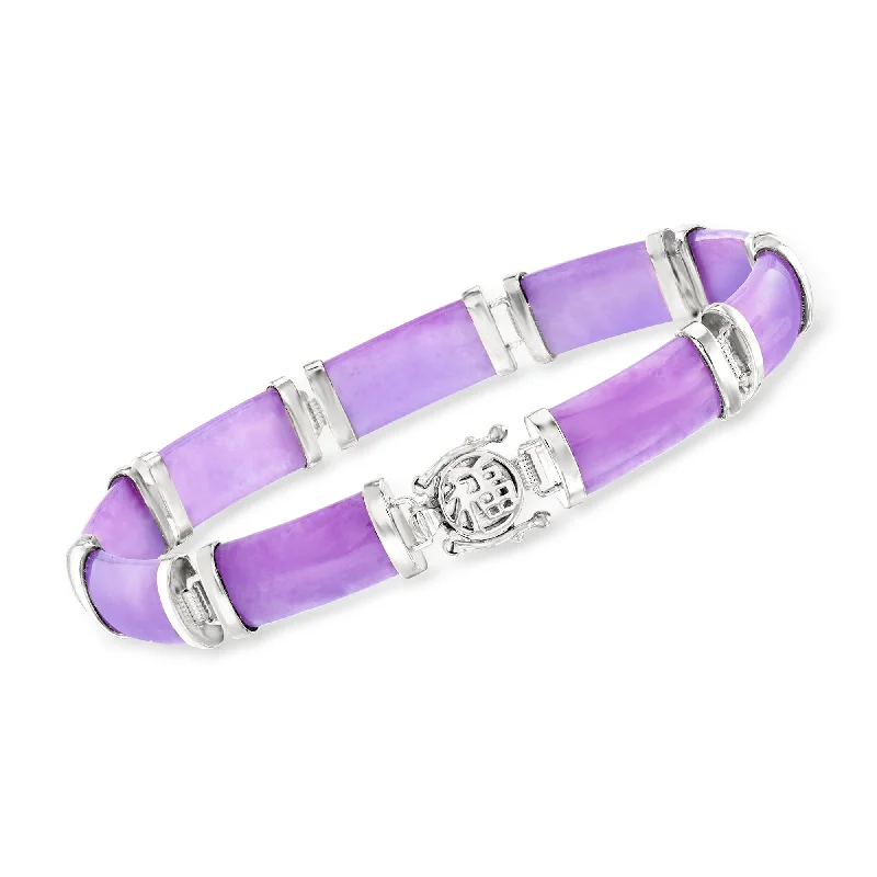 Handcrafted Jewelry Sale – Unique Designs At Low Prices Ross-Simons Jade "Good Fortune" Bracelet in Sterling Silver Handcrafted Jewelry Sale – Unique Designs At Low Prices Ross-Simons Jade "Good Fortune" Bracelet in Sterling Silver