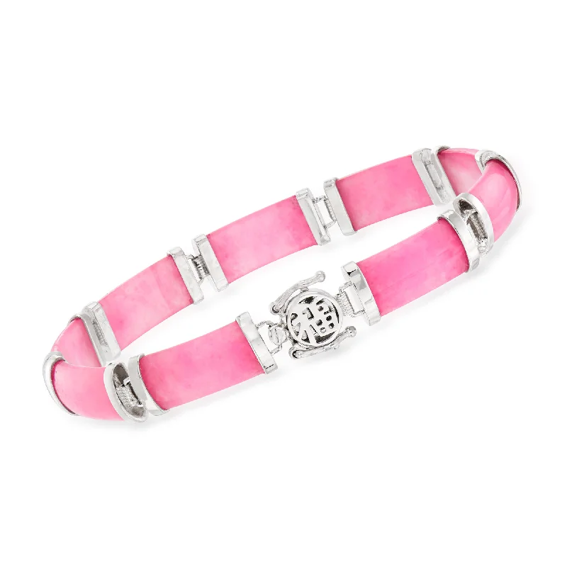 Luxury Jewelry Sale – Sparkle For Less Ross-Simons Jade "Good Fortune" Bracelet in Sterling Silver Luxury Jewelry Sale – Sparkle For Less Ross-Simons Jade "Good Fortune" Bracelet in Sterling Silver