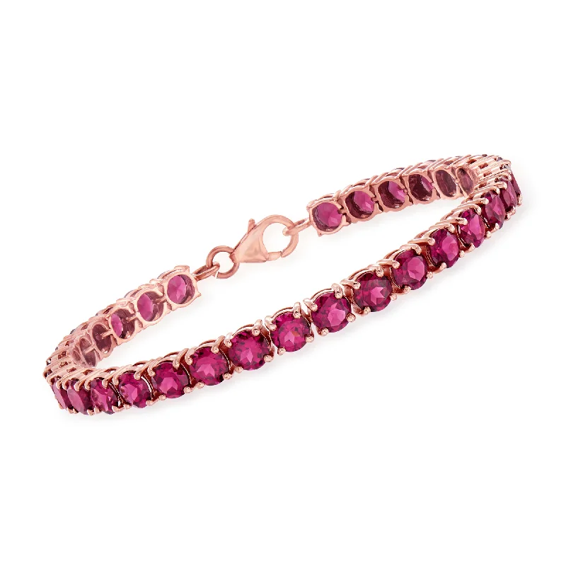 The Ultimate Jewelry Sale – Exclusive Styles At Great Prices Ross-Simons Rhodolite Garnet Tennis Bracelet in 18kt Rose Gold Over Sterling The Ultimate Jewelry Sale – Exclusive Styles At Great Prices Ross-Simons Rhodolite Garnet Tennis Bracelet in 18kt Rose Gold Over Sterling