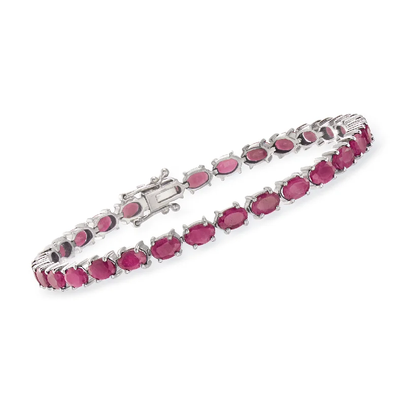 Upgrade Your Collection With Our Limited-Time Jewelry Sale Ross-Simons Ruby Tennis Bracelet in Sterling Silver Upgrade Your Collection With Our Limited-Time Jewelry Sale Ross-Simons Ruby Tennis Bracelet in Sterling Silver