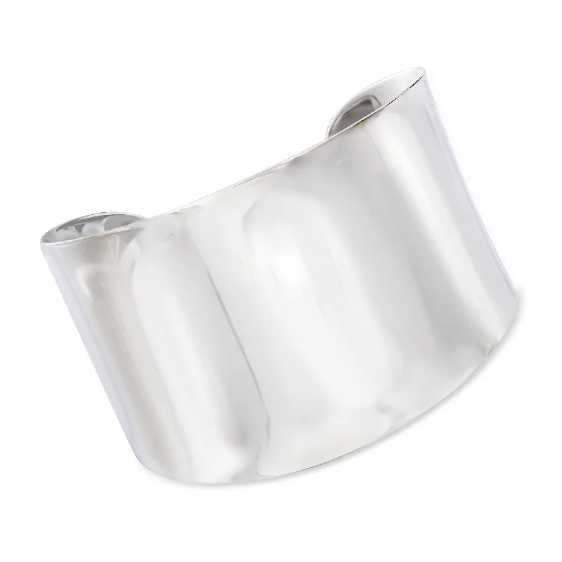 Trendy Minimalist Jewelry For Everyday Wear Ross-Simons Sterling Silver Wide Polished Cuff Bracelet Trendy Minimalist Jewelry For Everyday Wear Ross-Simons Sterling Silver Wide Polished Cuff Bracelet