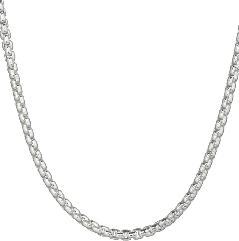 Jewelry Clearance – Final Chance To Save Big Rounded Box Chain by Lola