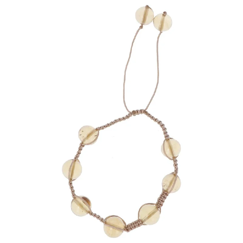 Elegant Jewelry, Affordable Luxury – Shop Now Samantha Abbott Macrame Bracelet - Honey Elegant Jewelry, Affordable Luxury – Shop Now Samantha Abbott Macrame Bracelet - Honey