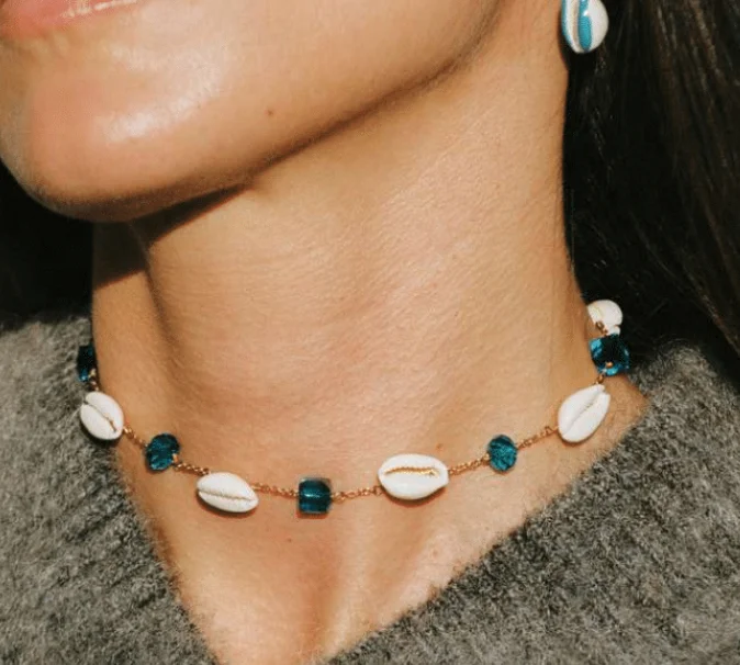 The Perfect Jewelry Piece At The Perfect Discount Shell Necklace by The Shell Dealer The Perfect Jewelry Piece At The Perfect Discount Shell Necklace by The Shell Dealer