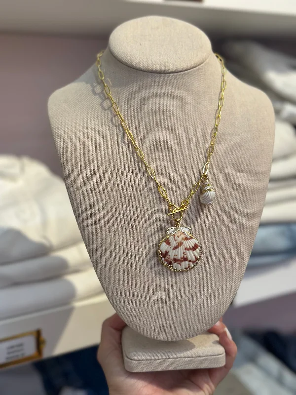 The Perfect Accessory For Less – Jewelry Sale Live Shell Necklace