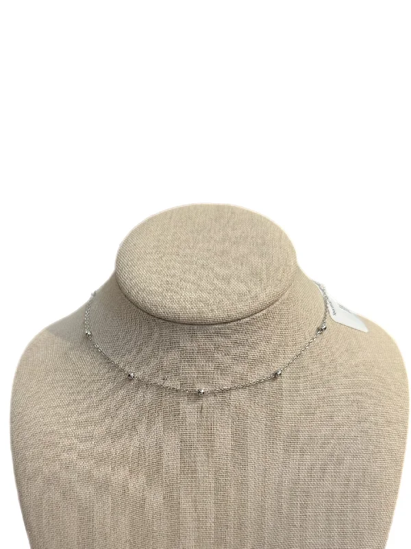 Glamorous Jewelry, Glamorous Deals – Shop Now Silver Ball Necklace by Charzie Jewelry Glamorous Jewelry, Glamorous Deals – Shop Now Silver Ball Necklace by Charzie Jewelry