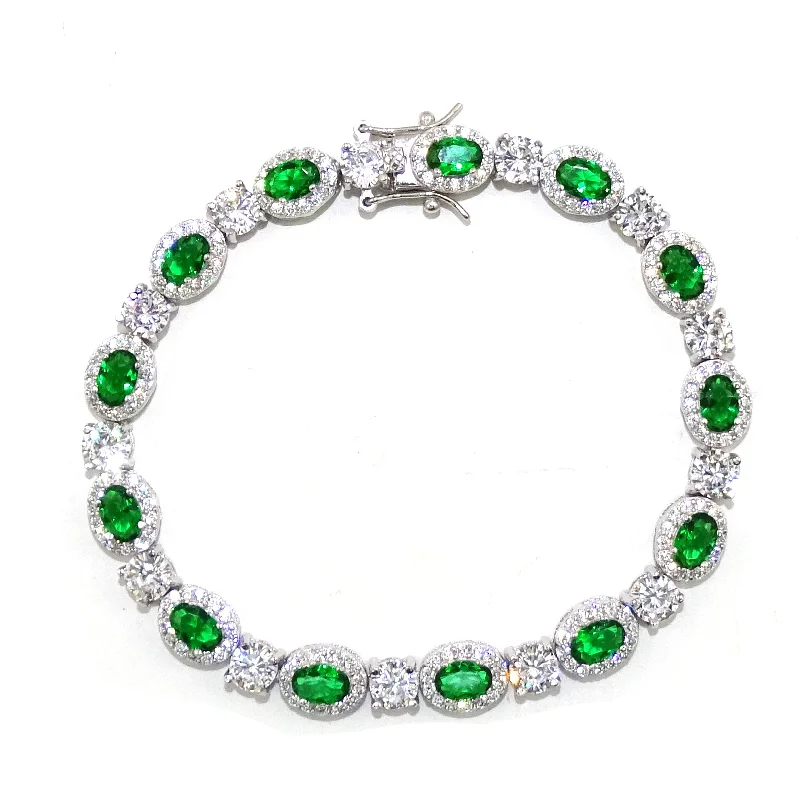 Your Dream Jewelry At Dream Prices – Shop Now SS White CZ Bracelet