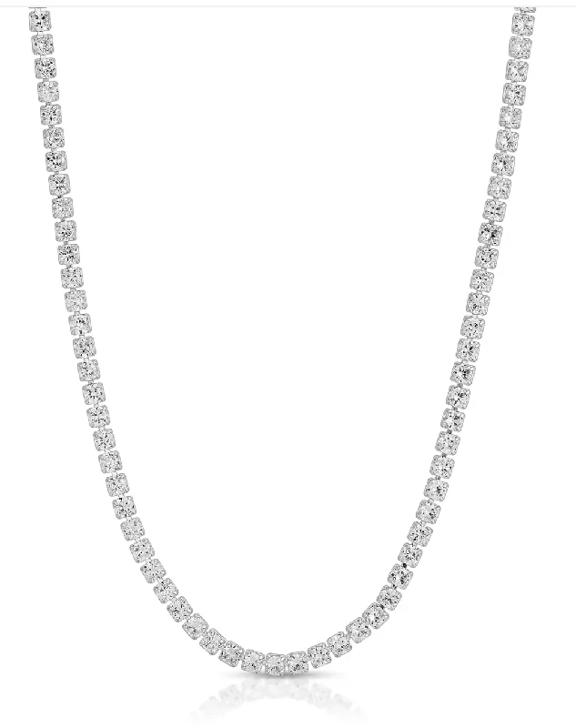 Shop Handcrafted Jewelry At Special Promotional Rates Tennis Necklace by Jurate