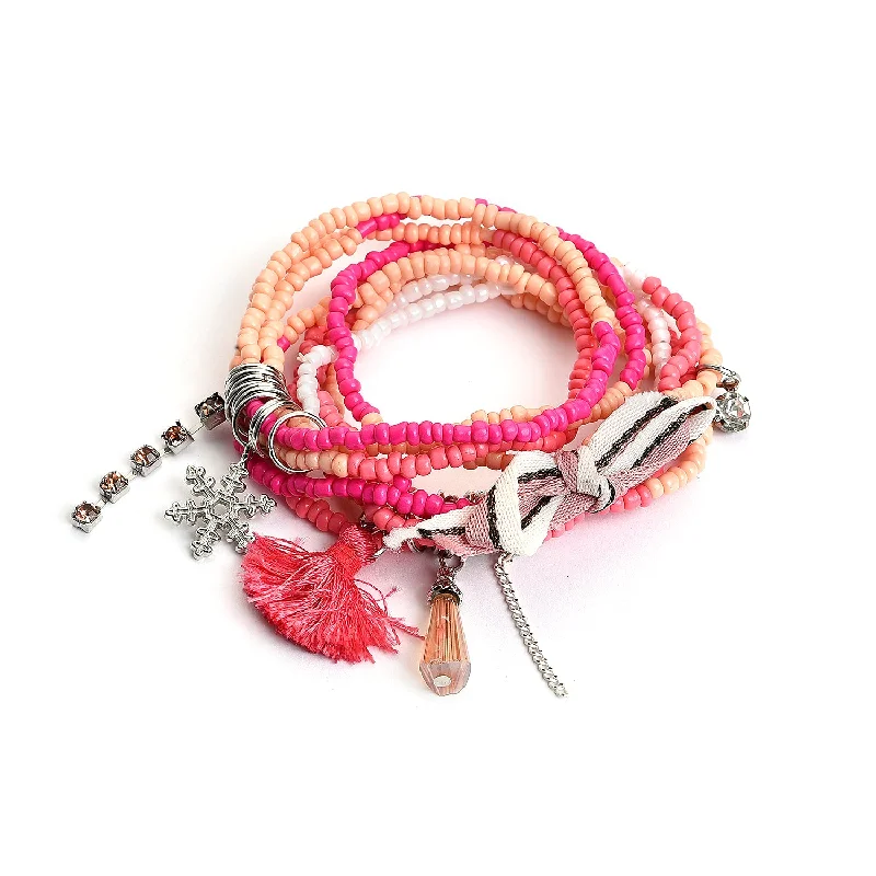Luxury Jewelry At Unbeatable Discounts Trendy Beaded Designer Bracelet
