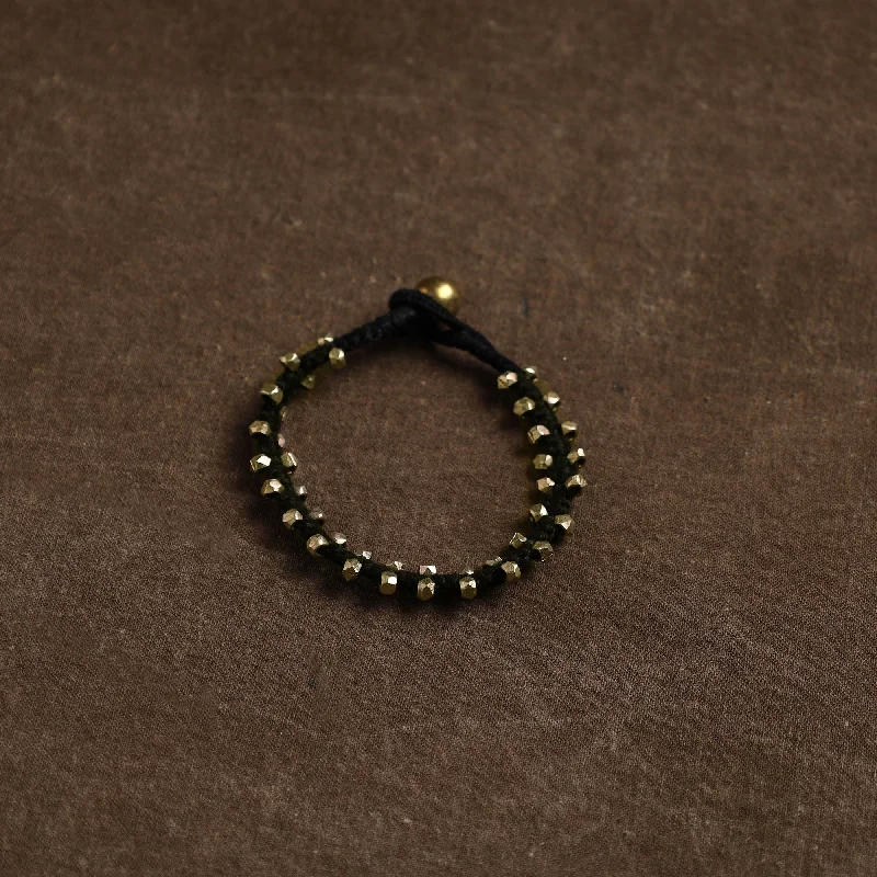 Huge Savings On Premium Jewelry Styles Tribal Odisha Dokra Threadwork Handmade Bracelet 85