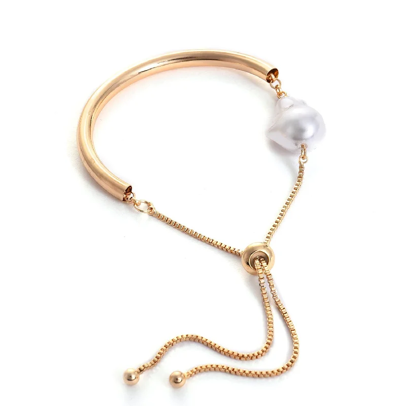 Exclusive Jewelry Sale – Sparkle For Less Women Gold-toned White Brass Pearls Gold-plated Armlet Bracelet Exclusive Jewelry Sale – Sparkle For Less Women Gold-toned White Brass Pearls Gold-plated Armlet Bracelet