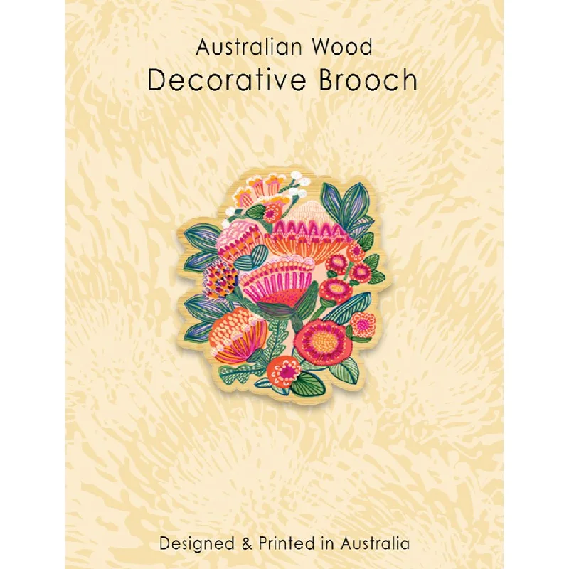 Timeless Elegance, Temporary Discounts – Act Fast Aero Decorative Brooch - Aussie Native Flowers Timeless Elegance, Temporary Discounts – Act Fast Aero Decorative Brooch - Aussie Native Flowers
