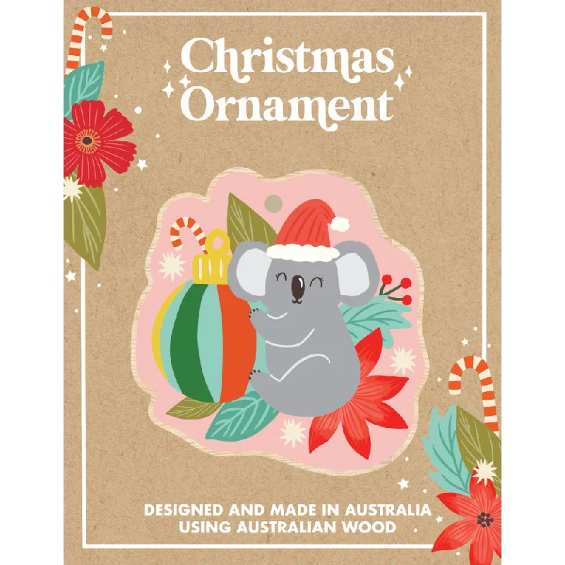 Affordable Elegance – Special Jewelry Sale Now Live Aero Christmas Ornament - Koala With Bauble Pink Affordable Elegance – Special Jewelry Sale Now Live Aero Christmas Ornament - Koala With Bauble Pink