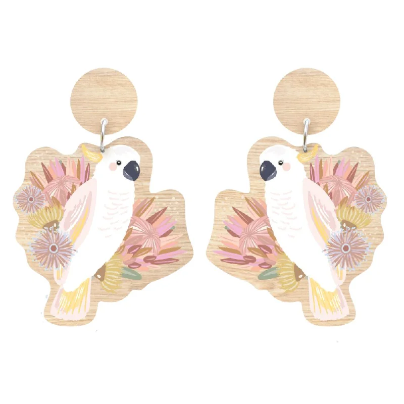High-End Sparkle, Low-End Prices – Jewelry Sale Live Aero Designer Earrings - Cockatoo High-End Sparkle, Low-End Prices – Jewelry Sale Live Aero Designer Earrings - Cockatoo