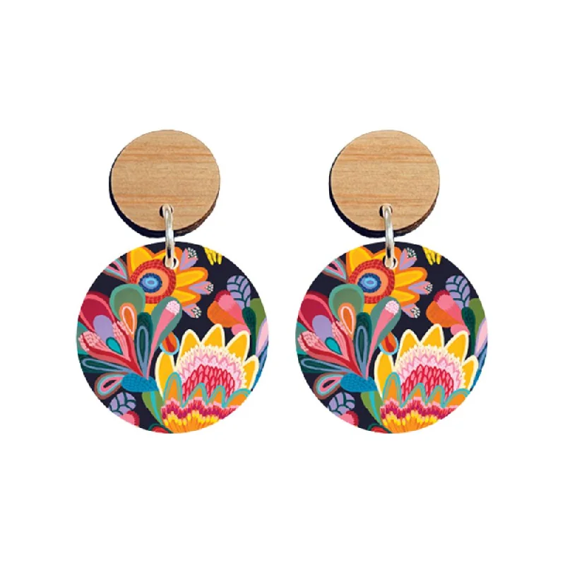 Jewelry Deals That Outshine The Rest Aero Designer Earrings - Fantasy Flora
