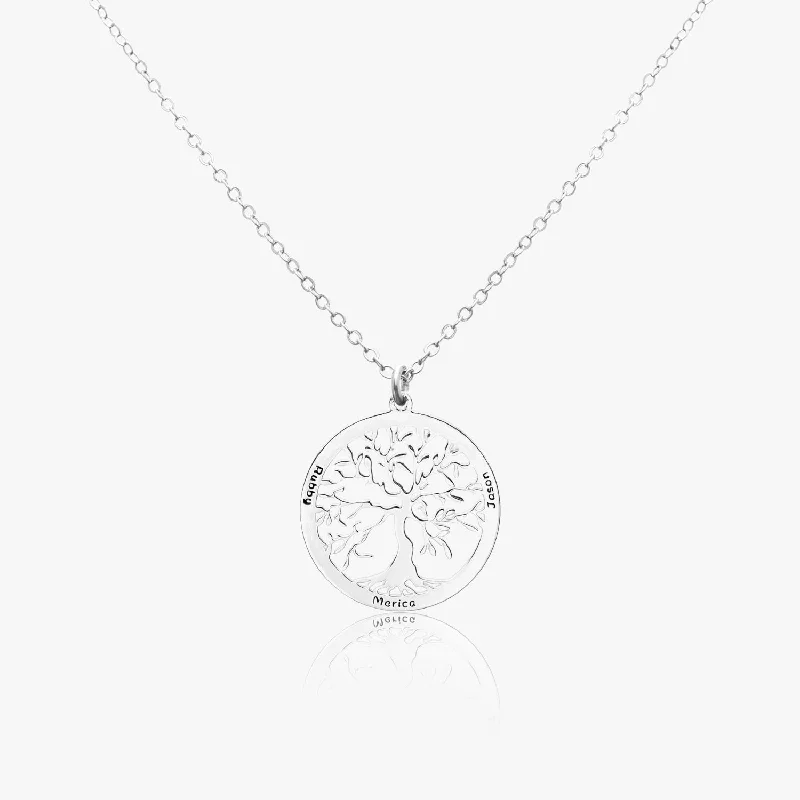 Exclusive Online Jewelry Sale – Don't Wait Beautiful Silverfox Life Tree Necklace