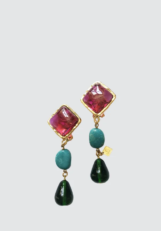 High-Quality Gemstone Jewelry For Special Occasions Berber Earrings
