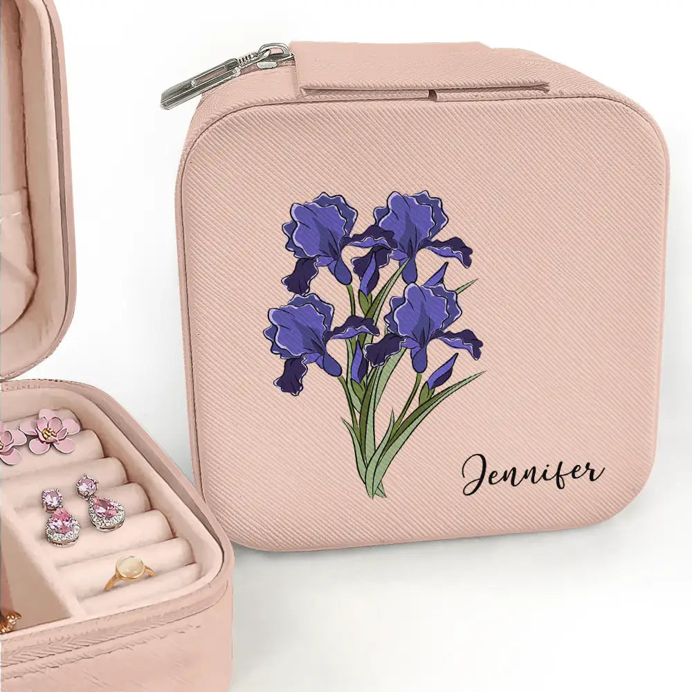 Breathtaking Jewelry At Limited-Time Savings Birth Flower For Women - Personalized Jewelry Box Breathtaking Jewelry At Limited-Time Savings Birth Flower For Women - Personalized Jewelry Box