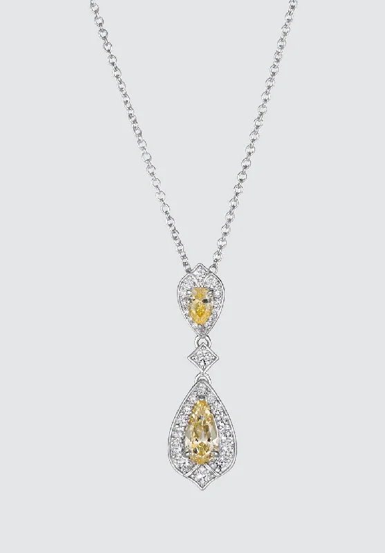 Discover Unique Jewelry With Special Limited-Time Offers Elizabeth 23 Canary Yellow Necklace Discover Unique Jewelry With Special Limited-Time Offers Elizabeth 23 Canary Yellow Necklace
