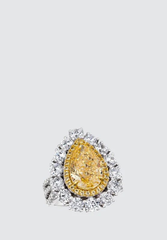 Sparkle For Less – Shop Jewelry Deals Now Sunny Isles 7ctw Canary Ring