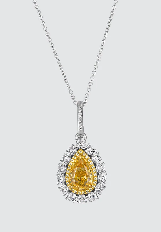 Dazzle In Elegance With Our Biggest Jewelry Sale Elizabeth 66 Necklace Canary Yellow Dazzle In Elegance With Our Biggest Jewelry Sale Elizabeth 66 Necklace Canary Yellow