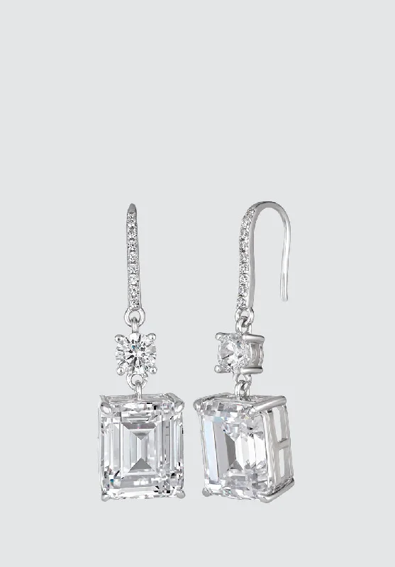 Elegant Necklaces And Bracelets At Limited-Time Offers Gracie Lou Emerald Cut Statement Drops Elegant Necklaces And Bracelets At Limited-Time Offers Gracie Lou Emerald Cut Statement Drops