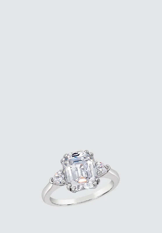 Affordable Elegance – Premium Jewelry At Special Prices Grace 21 Diamond White Ring