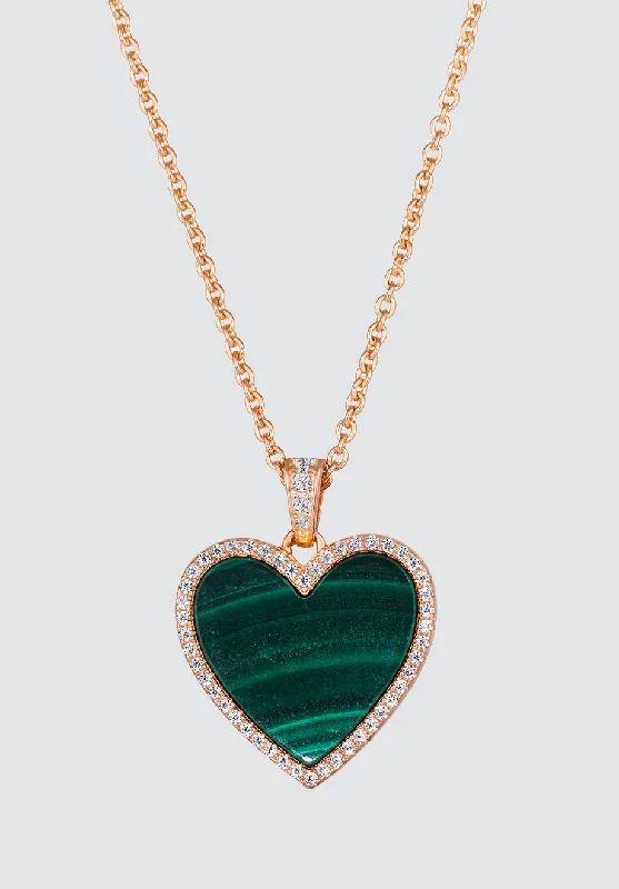 Get The Sparkle You Love At Prices You Adore House of Cards 03 Malachite Necklace