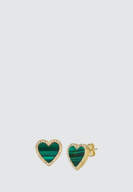 Your Dream Jewelry At Dream Prices – Shop Now House of Cards 04 Malachite Earrings