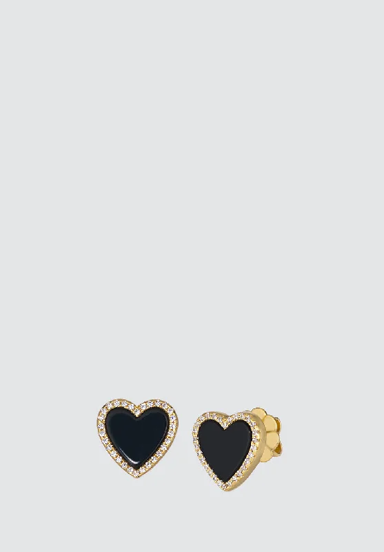 Affordable Glamour – Premium Jewelry For Less House of Cards 04 Onyx Earrings