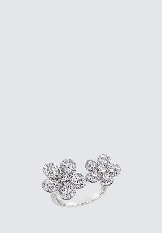Must-Have Jewelry At Irresistible Discounts Bloom Chica Bloom Flower Ring